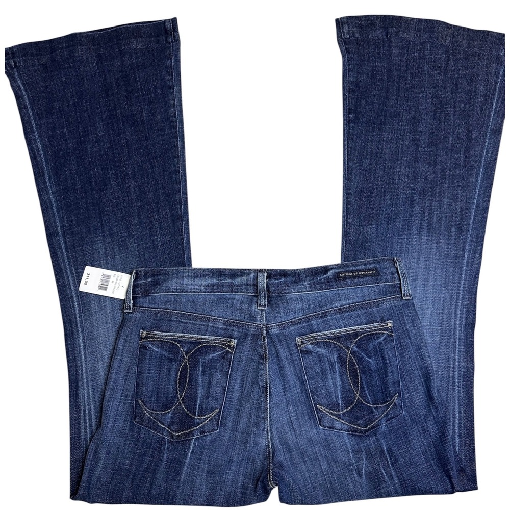 Citizens of Humanity Mason Flare Jeans Women's 29 NWT USA Made